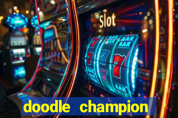 doodle champion island games